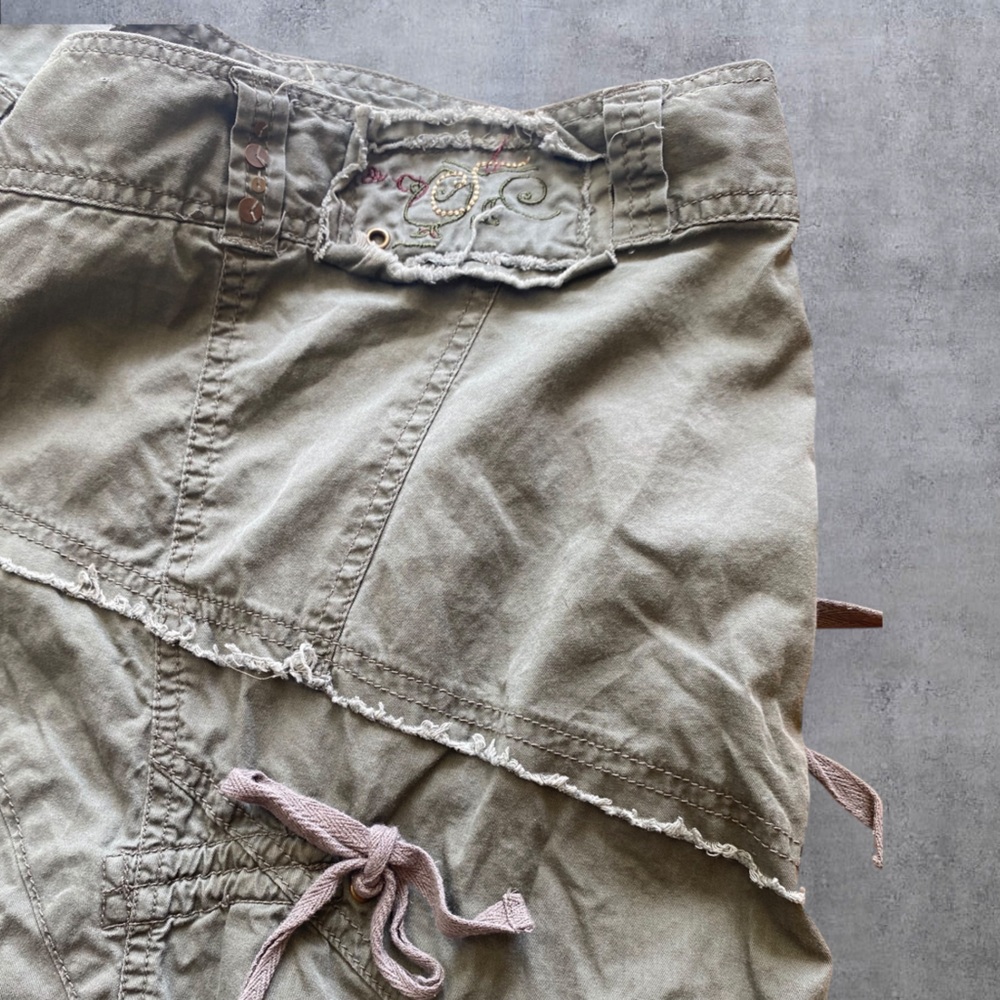 Squeeze jeans size 13 Cotten green with zipper - Picture 6 of 8